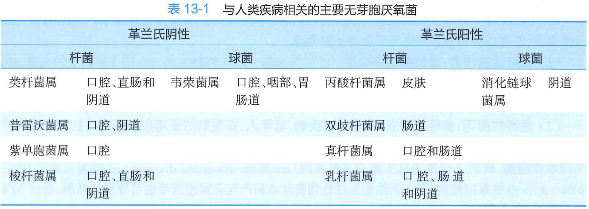 与人类疾病相关的主要无芽胞厌氧菌.png